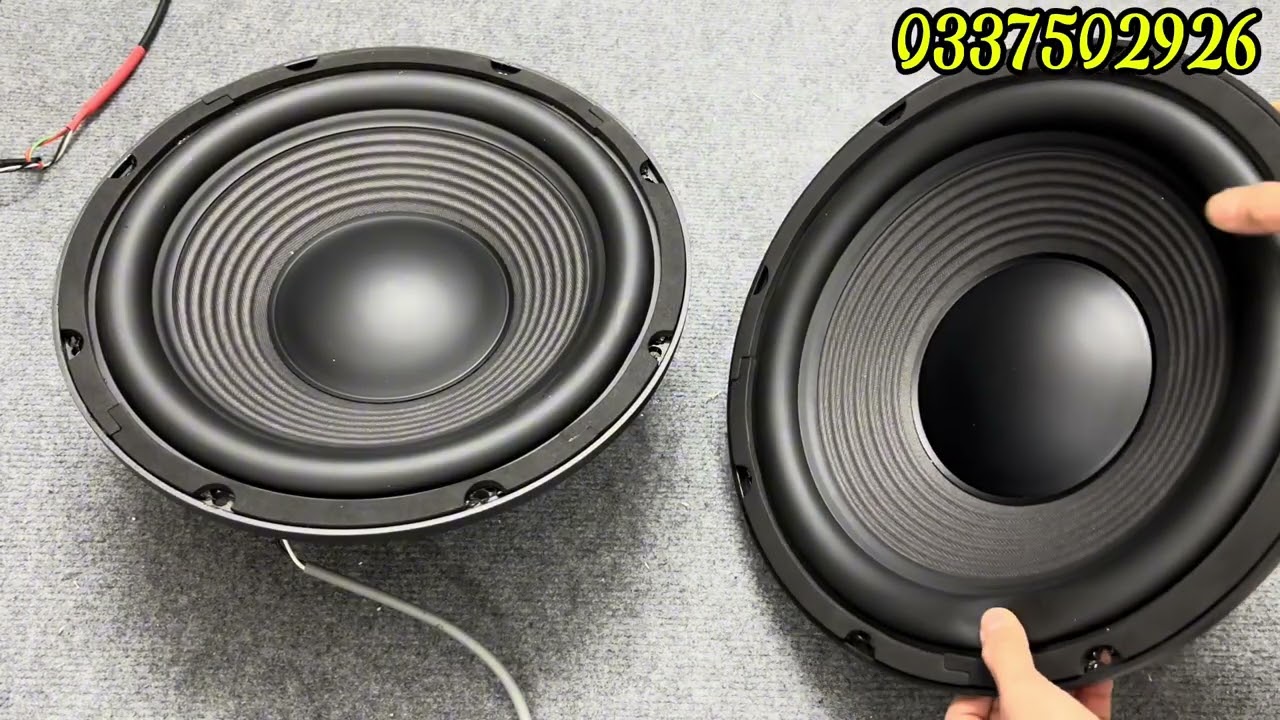 Loa Bass 30 Đánh uy lực, trống sâu, tiếng sáng thì chơi con này P8830 Pioneer
