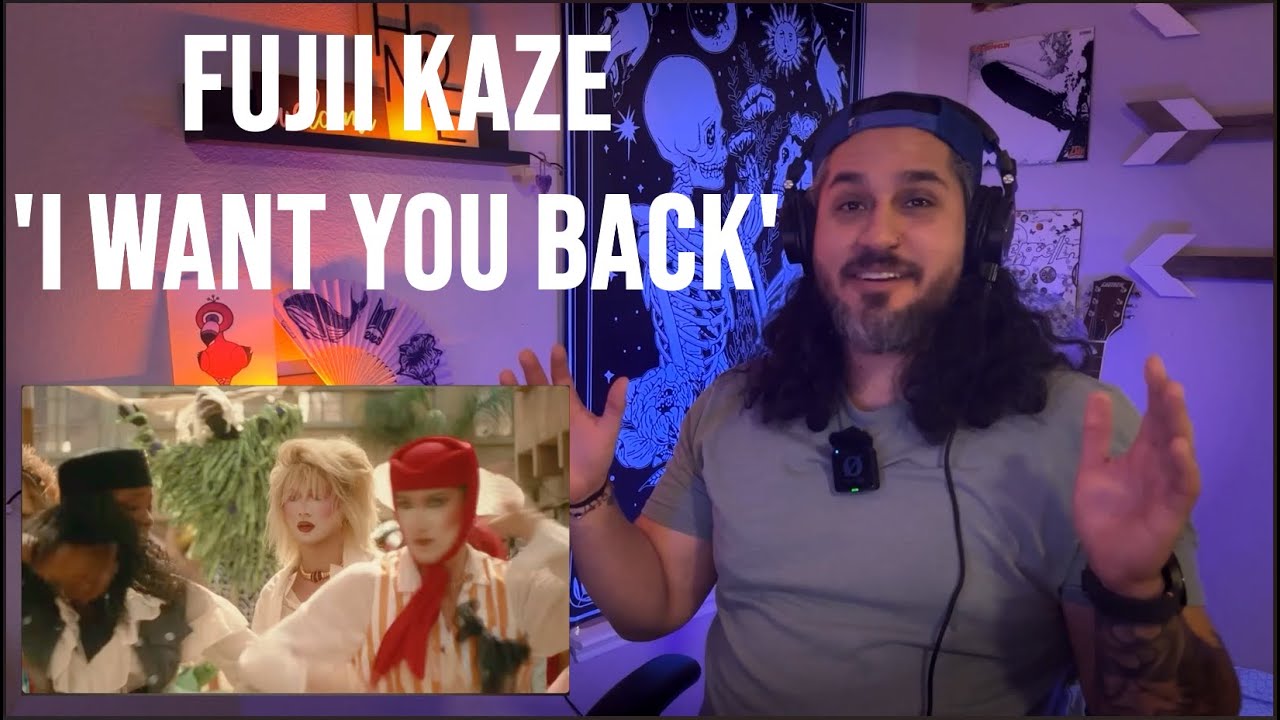 Продюсер/музыкант комментирует клип Fujii Kaze - I Need U Back [Official video]