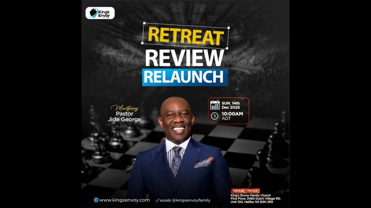 Retreat Review Relaunch // Sunday, December 14, 2025