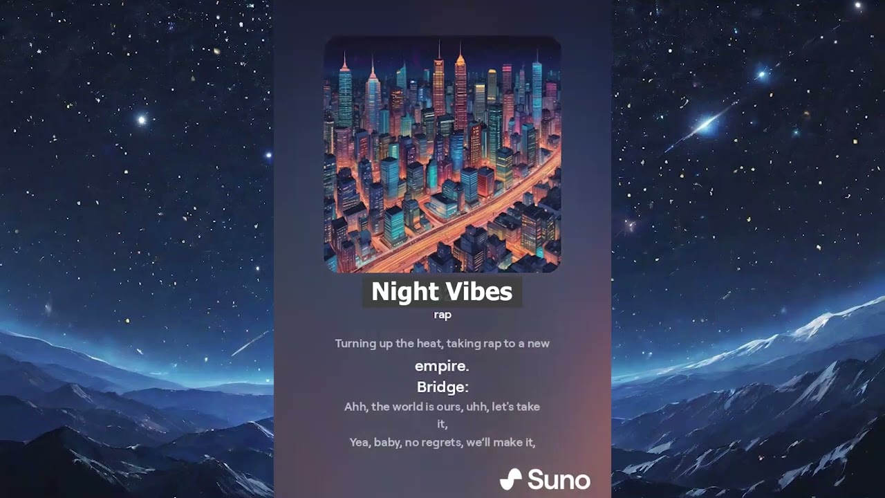 Night Vibes - AI Generated Song