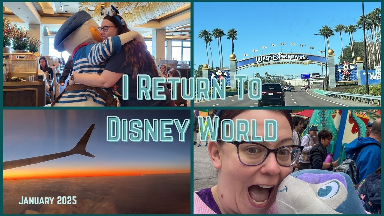 WDW Vlog: Dino Hunting and a New Favorite Meal (January 2025 Part 1)