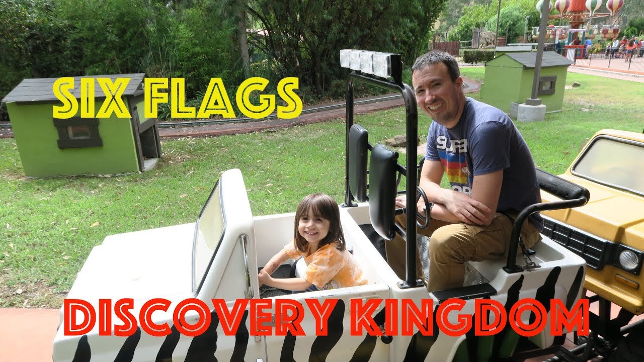 Six Flags Discovery Kingdom with a Toddler
