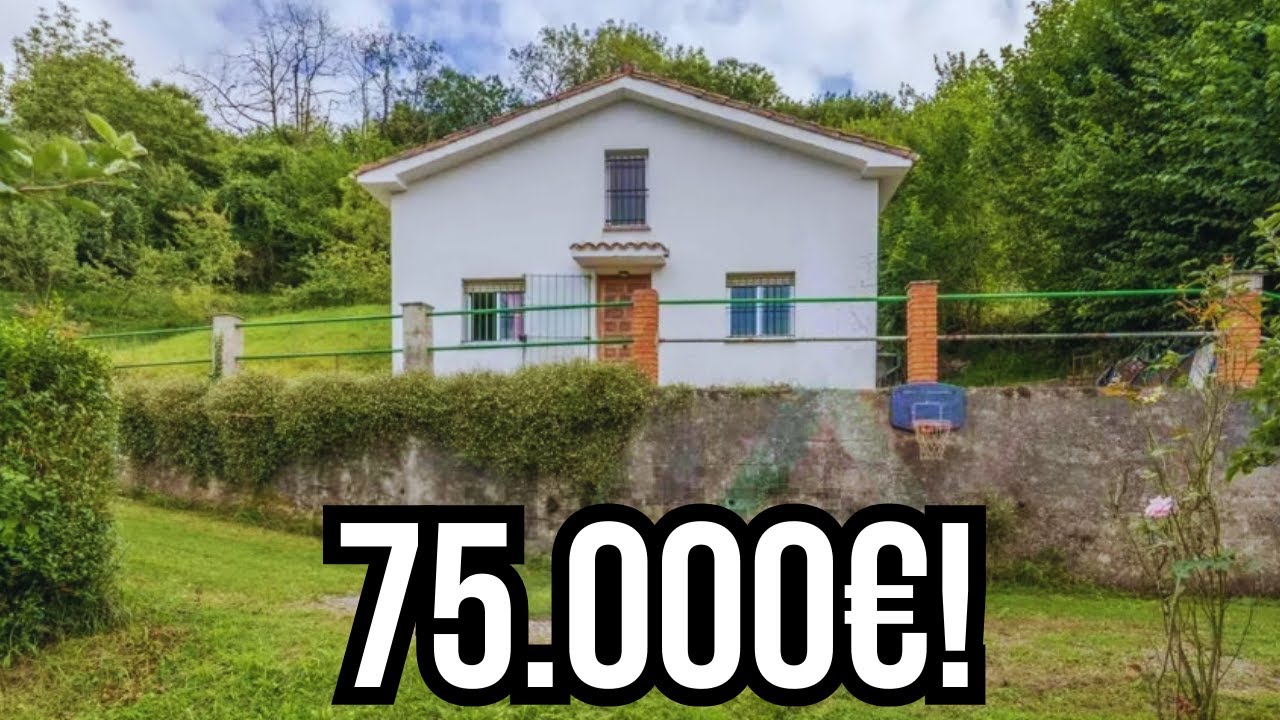 CASA EN VENTA | 75.000€ | A 20 min de Oviedo, ASTURIAS