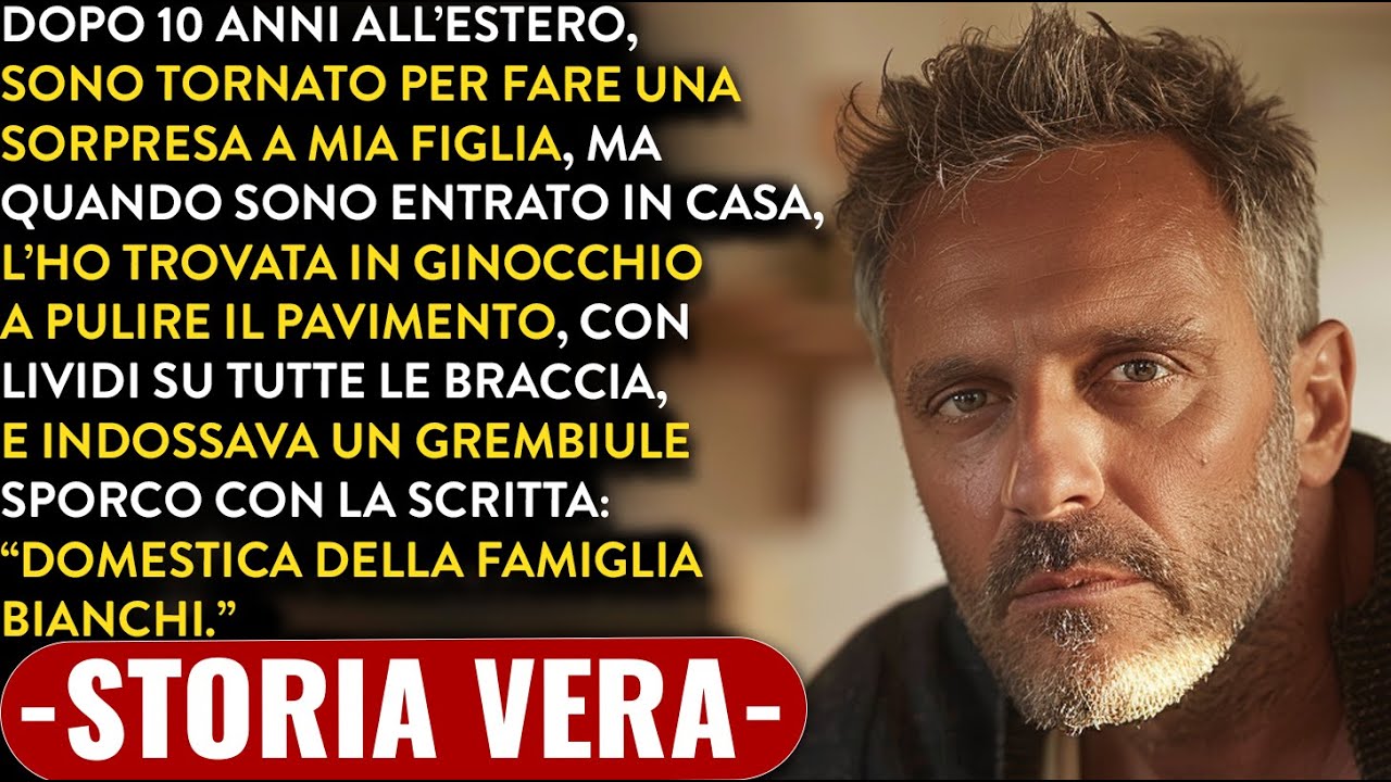 Sono Tornato Dall’Estero Dopo 10 Anni | E Ho Scoperto Che Mia Figlia Viveva Come Domestica.