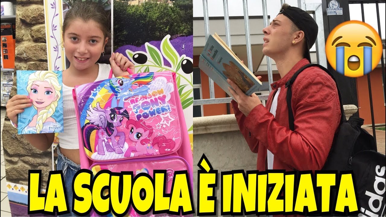 PRIMO GIORNO DI SCUOLA - ELEMENTARI VS SUPERIORI