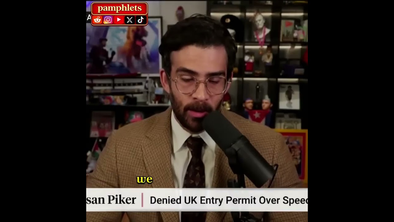 🚨🇺🇸 HASAN PIKER &mdash; &ldquo;Fascism Is Here. The Democratic Party Needs Fighters Willing To Fight Back.&rdquo;