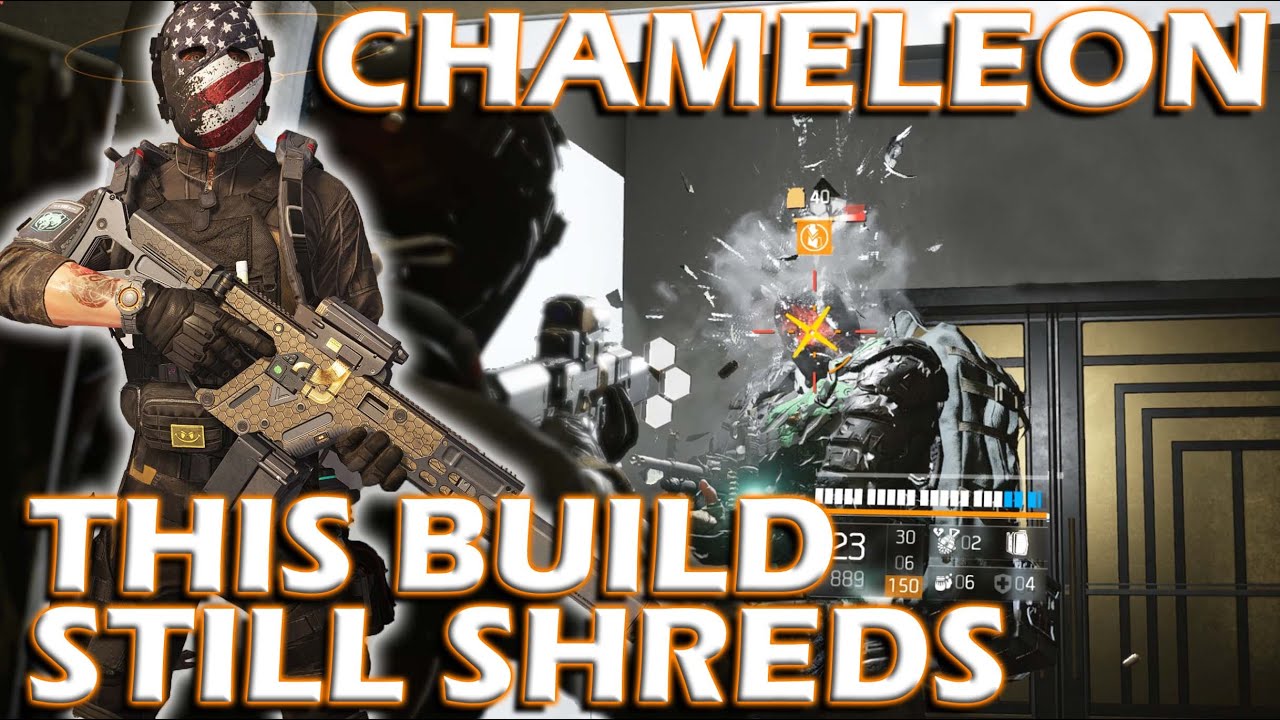CHAMELEON SPEED No Modifiers Needed | Solo PVE Build #division2