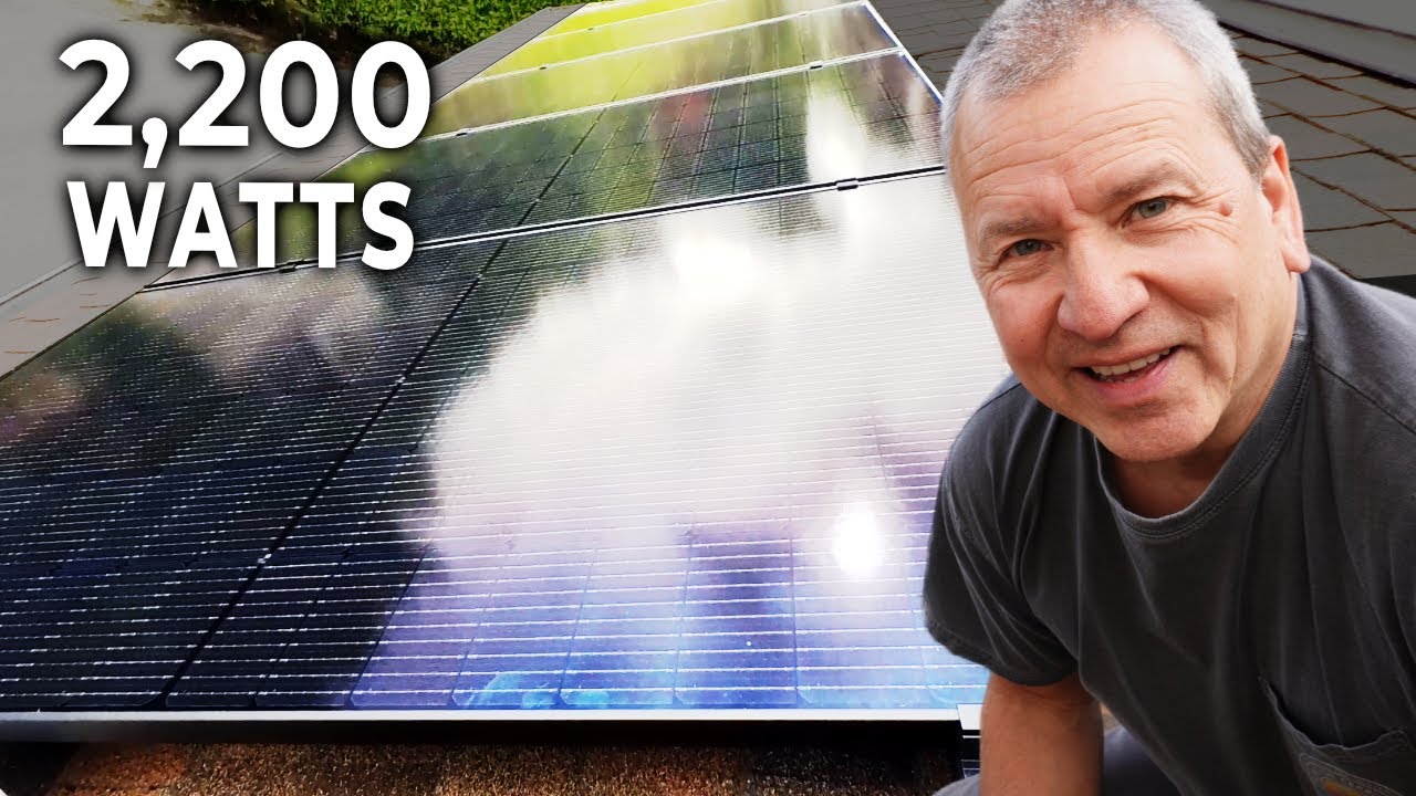DIY Solar Panel Installation with Unistrut and SUNGOLDPOWER Solar Panels