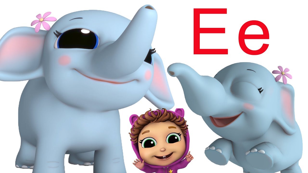 Ellie the Elephant | Learn Letters | Clap Clap Baby