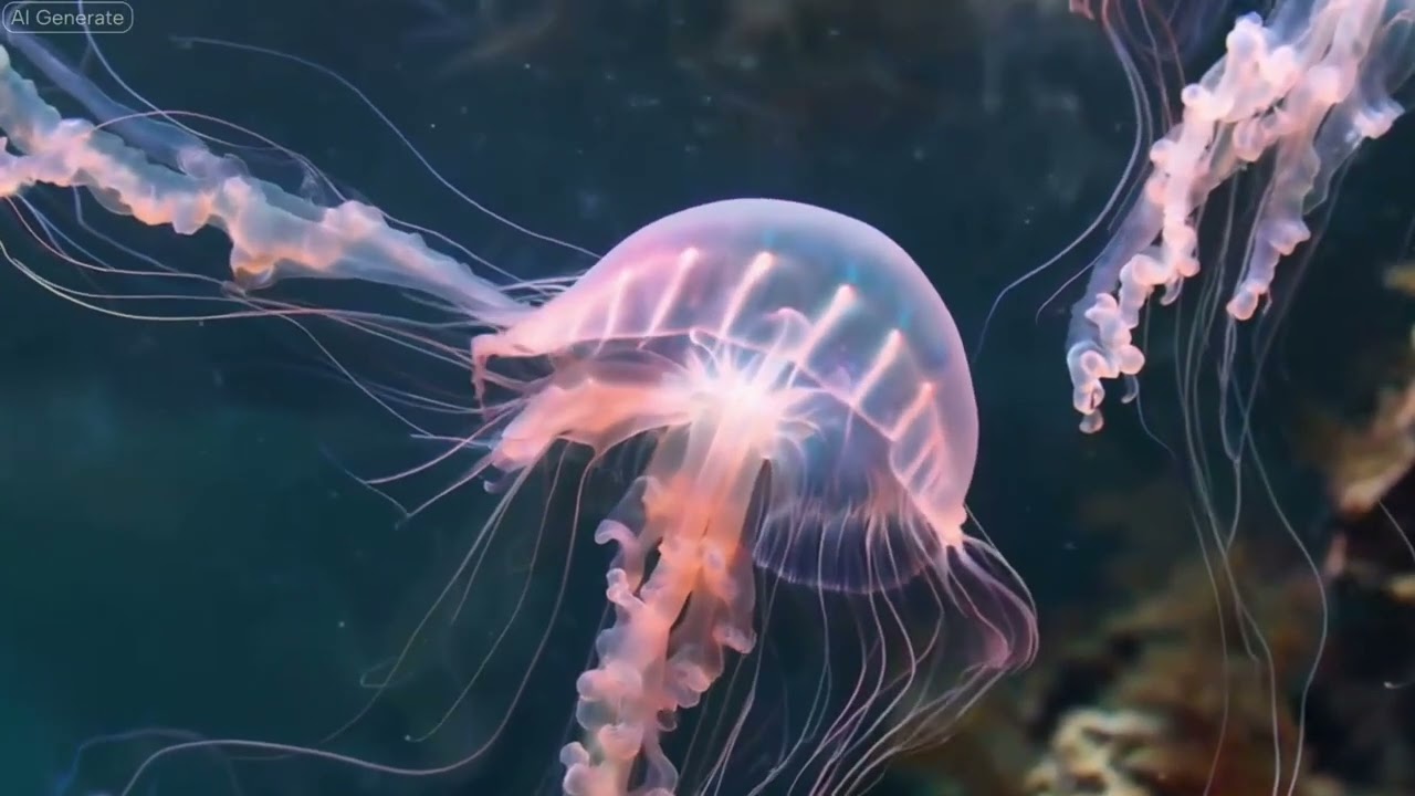 Deep Sea Luminescence (528 Hz) - Miracle DNA Repair & Cellular Healing / 심해의 발광 ,기적의 DNA 복구와 세포 치유