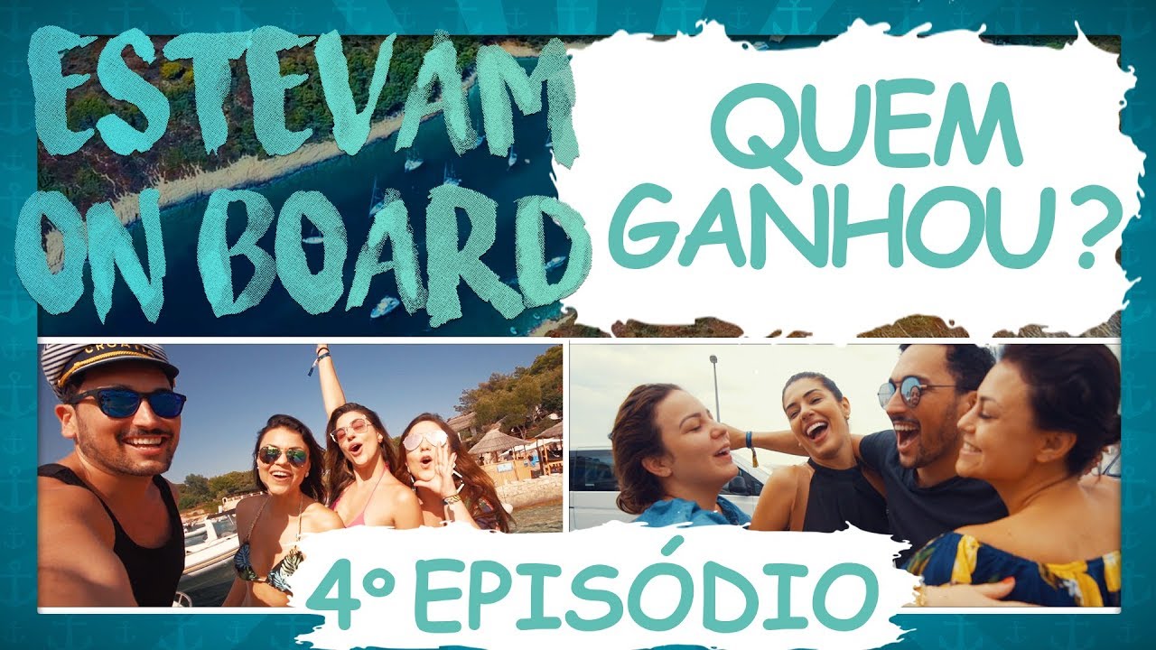 VENCEDOR ESTEVAM ON BOARD 4 - MUITO DINHEIRO, DESPEDIDA E DESAFIO TZ VIAGENS - Estevam Pelo Mundo