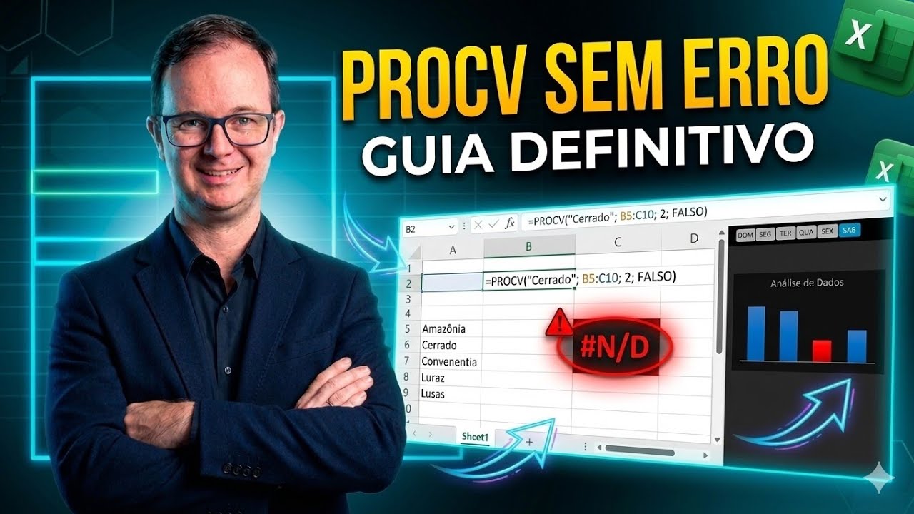 PROCV no Excel: Pare de errar isso agora!