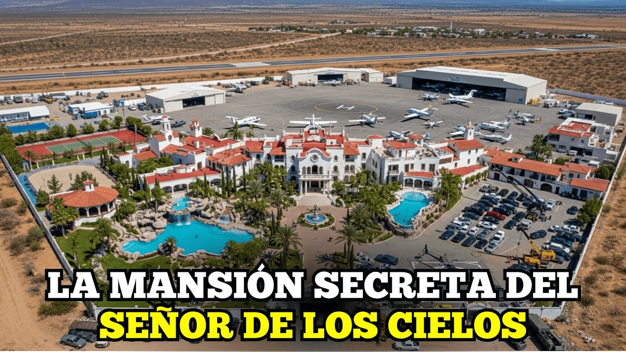 La Historia de la Mansión de Amado Carrillo del Señor de los Cielos | Historia Completa