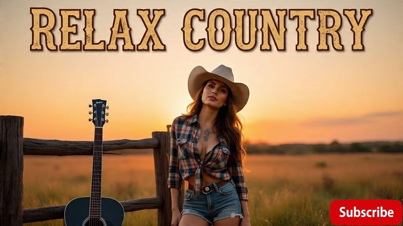 Country Music Live 2025 – Relaxing Country Music – Top Country Hits Vol 13