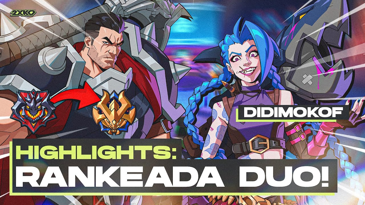 [2XKO] TESTAMOS JOGAR EM DUPLA NO GR&Atilde;O-MESTRE! -DUO DIDIMOKOF
