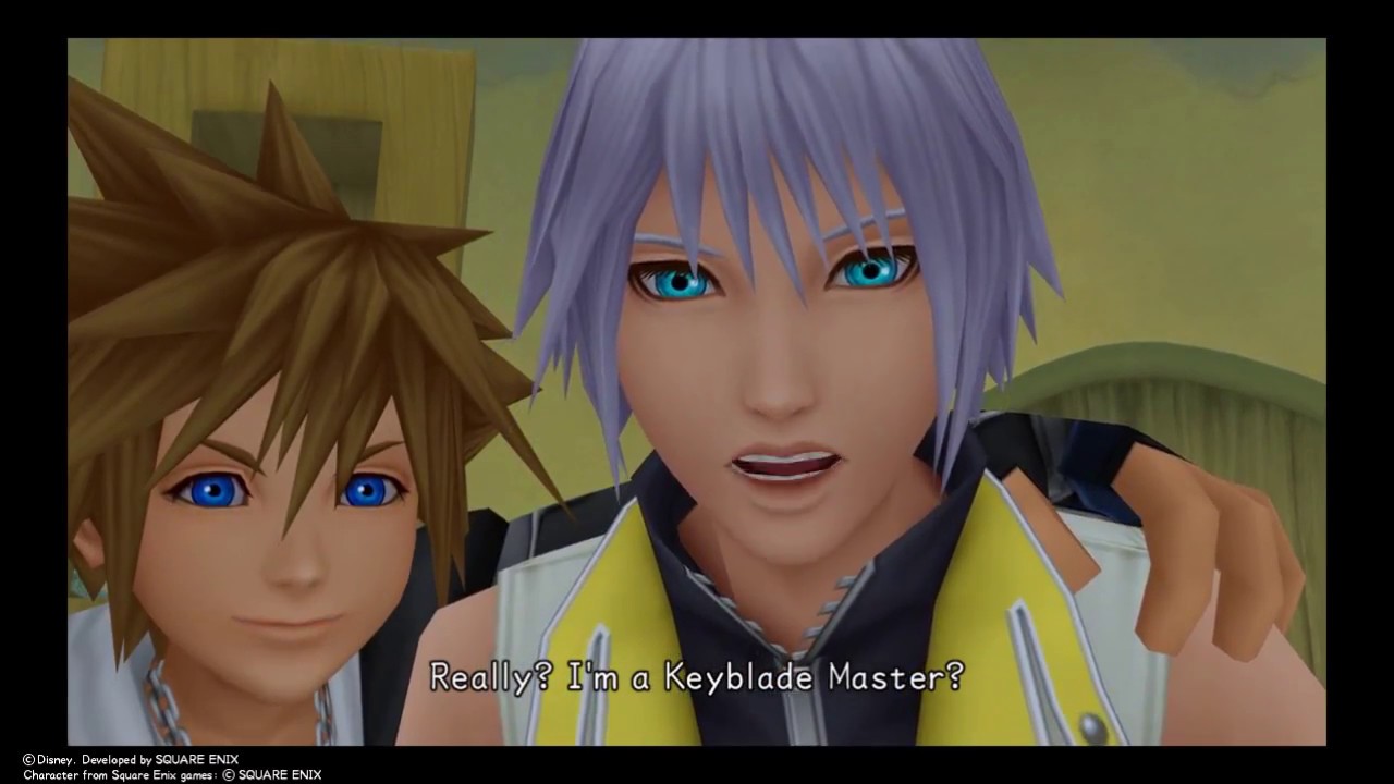 KINGDOM HEARTS Dream Drop Distance HD - Final Boss + Ending + Secret Message Unlocked