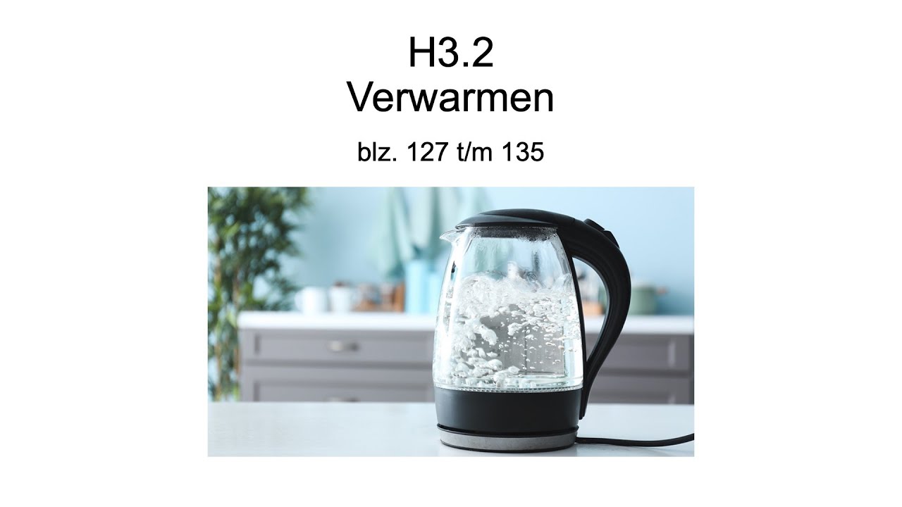 3H H3.2 Verwarmen