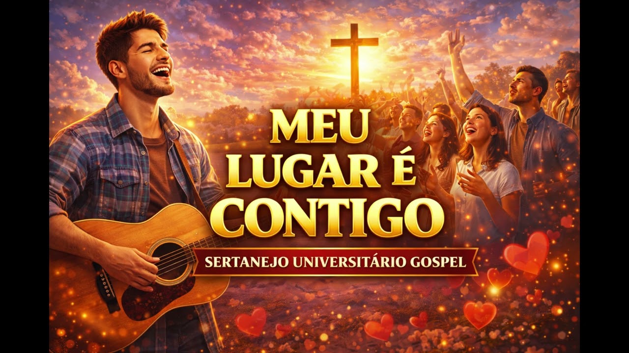 Meu lugar é contigo hino sertanejo