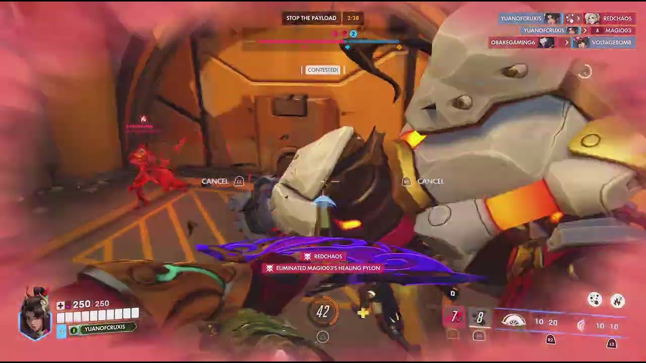 Overwatch Anran and Genji Best team up
