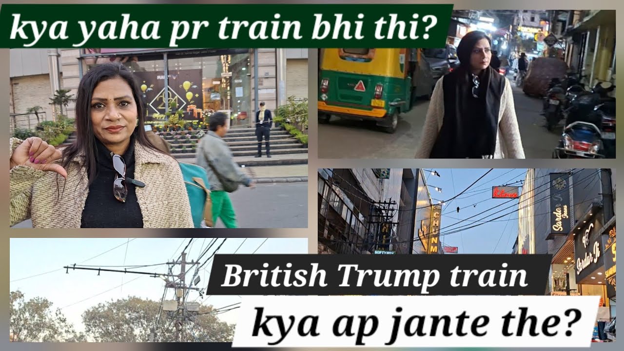 Thirteenth vlog 😇 kya yaha pr train bhi thi?😲😨