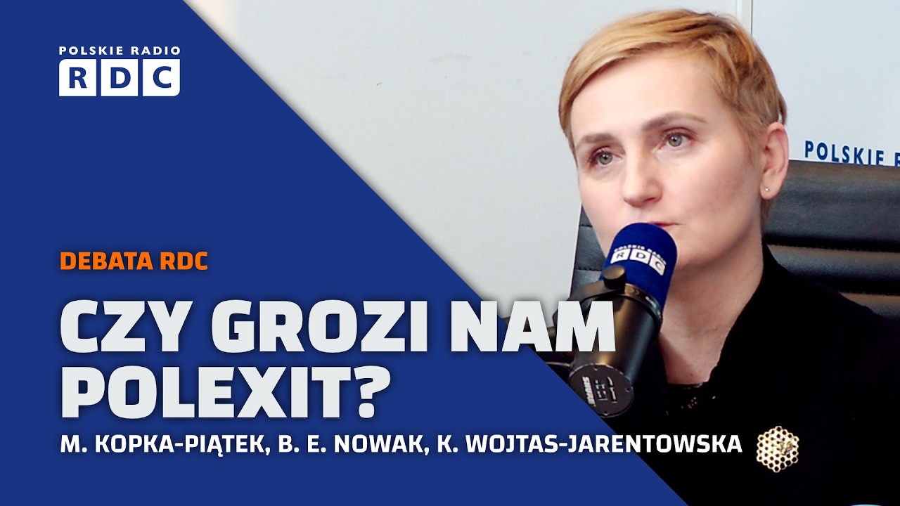 Czy Polexit jest realny? Straszak czy zagrożenie dla młodych Polaków? | Debata RDC