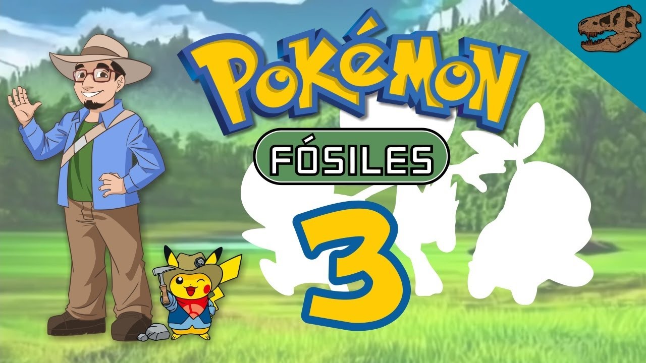 Pokémon FÓSILES 3 (Generación 4) + Serpientes ofiófagas