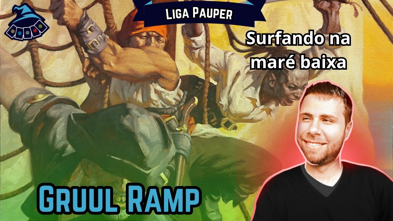 (LIGA PAUPER) Gruul Ramp!