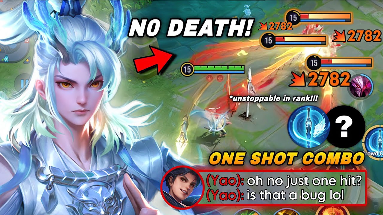 0 DEATH! CHINA LOONG ONE SHOT COMBO IS UNSTOPPABLE AND UNKILLABLE IN RANK! | LOONG BUILD & ARCANA