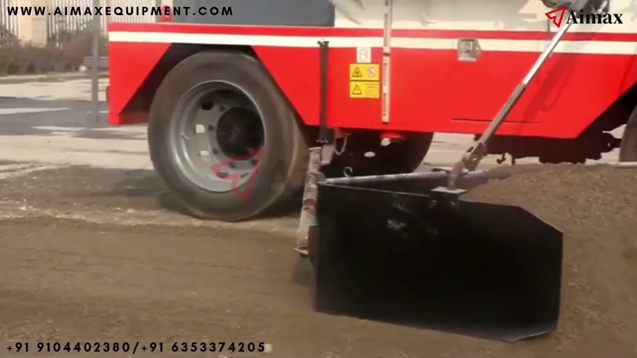 Aimax Self Propelled Road Widener Machine