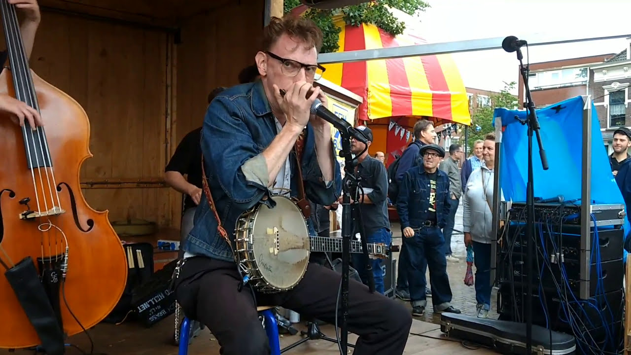 20170624 J.D. WILKES (LEGENDARY SHACK SHAKERS) @ ROTTERDAM BLUEGRASS FESTIVAL