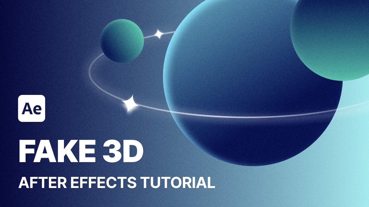 Как это может быть 3D? | Урок по созданию фейкового 3D в After Effects