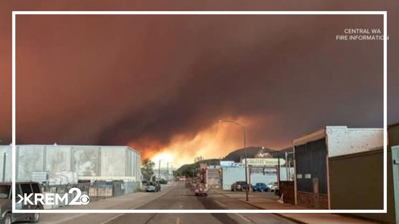 Sinlahekin Fire is now officially Washington's largest currently burning