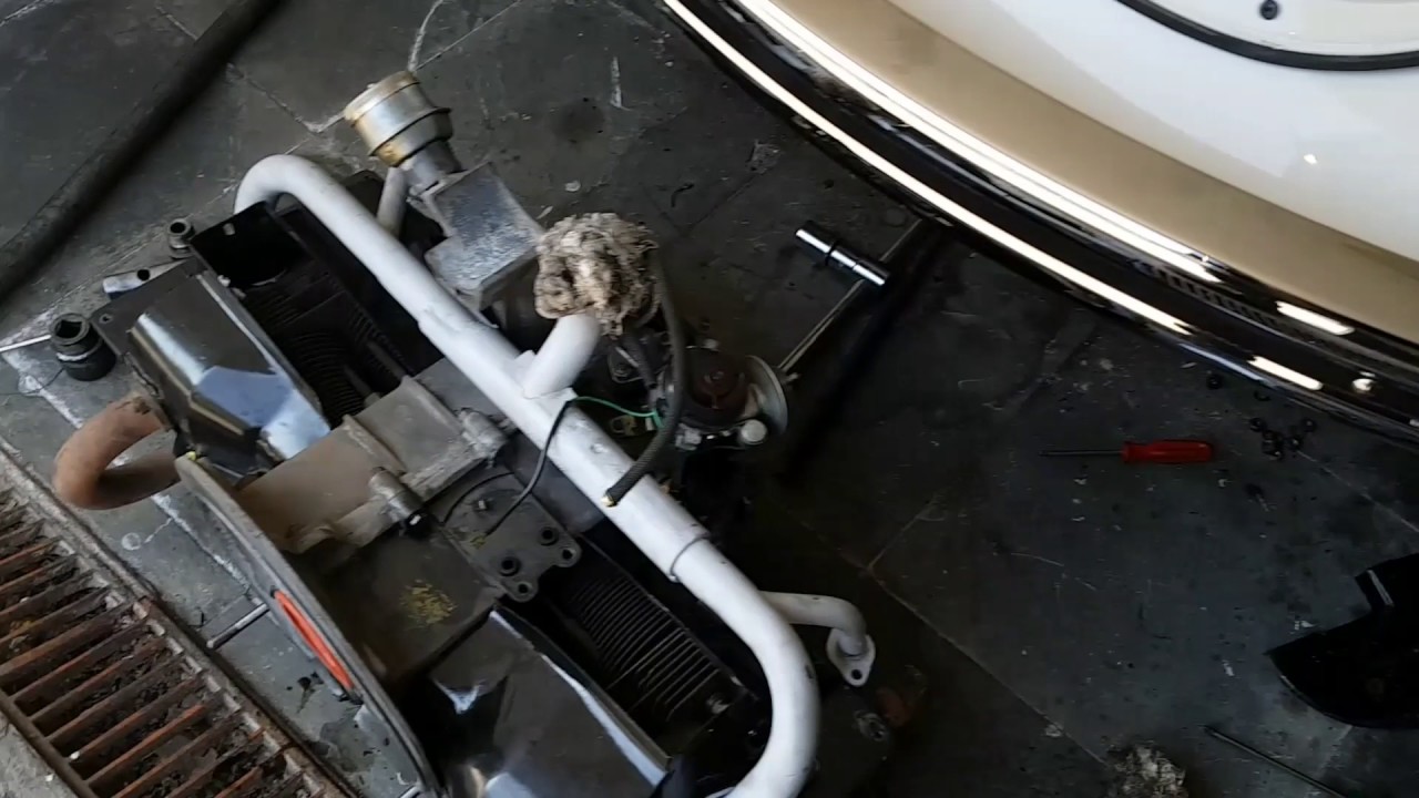 Troca da embreagem fusca 1300L 1976 branco   01