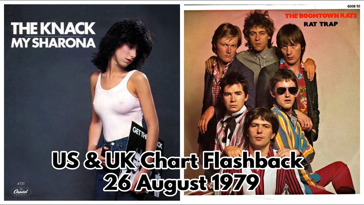 US & UK Charts for the Week of August 26, 1979