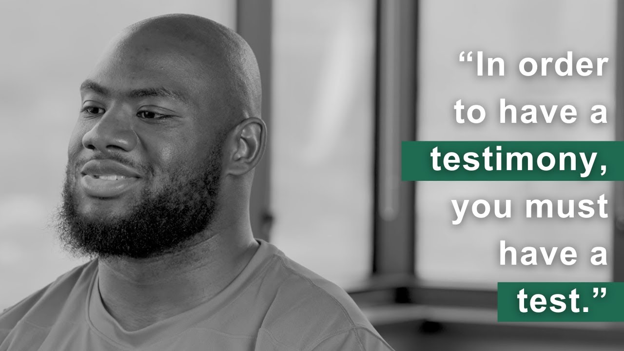 Ole Miss football player on life after amputation: KD Hill, car crash trauma survivor | UAB Trauma