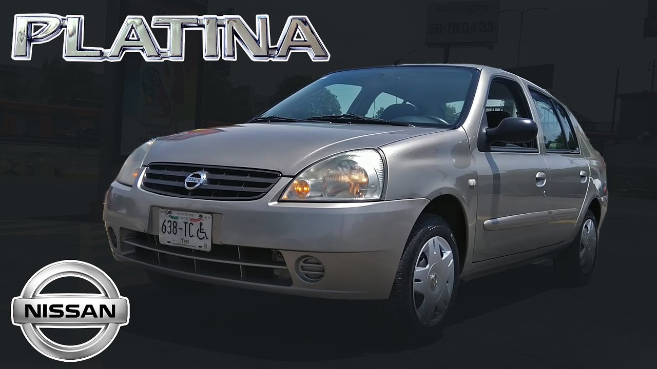 Nissan Platina -  Reseña