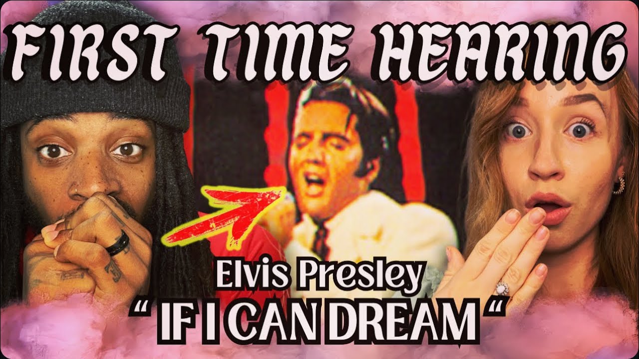 FIRST TIME REACTION To Elvis Presley - If I Can Dream '68 Comeback Special