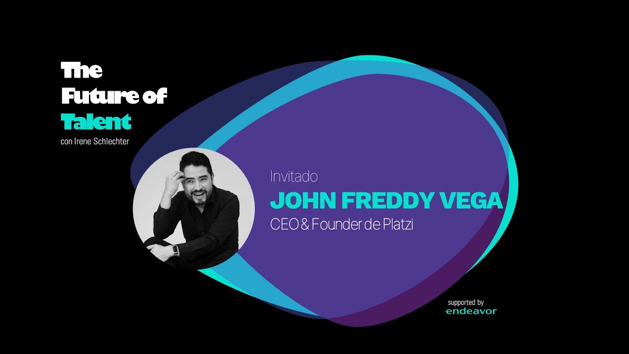 Freddy Vega CEO de Platzi #innovacion #platzi  #startupstories