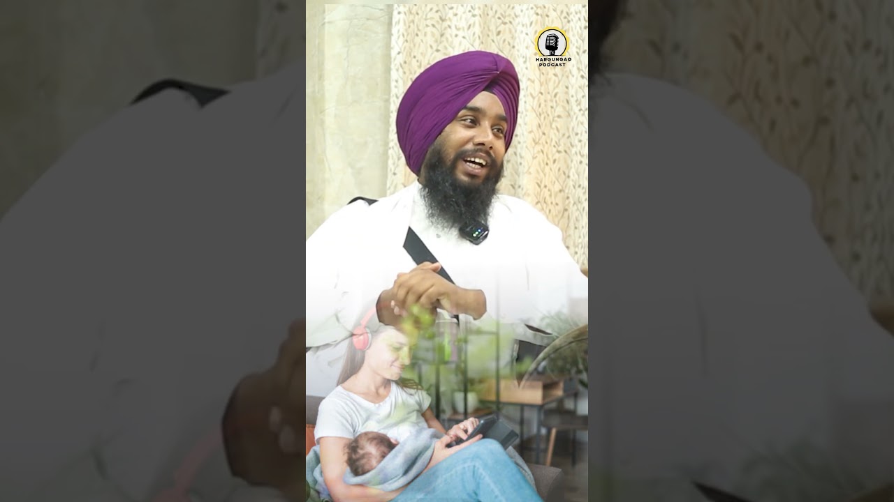 Impact of Mother On Child #Maa #motherhood #inspirationalquotes #Message #Sikhyouth #sikhism #sikhi