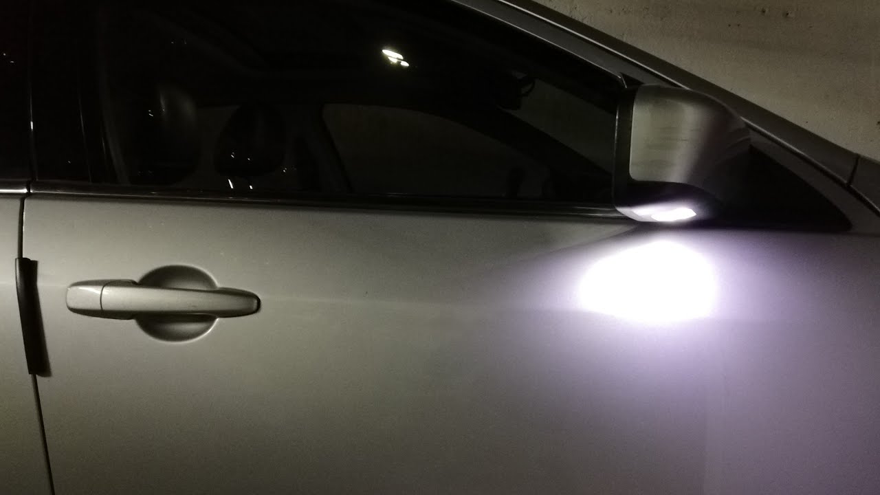 Cambiar focos de bienvenida Ford Fusion