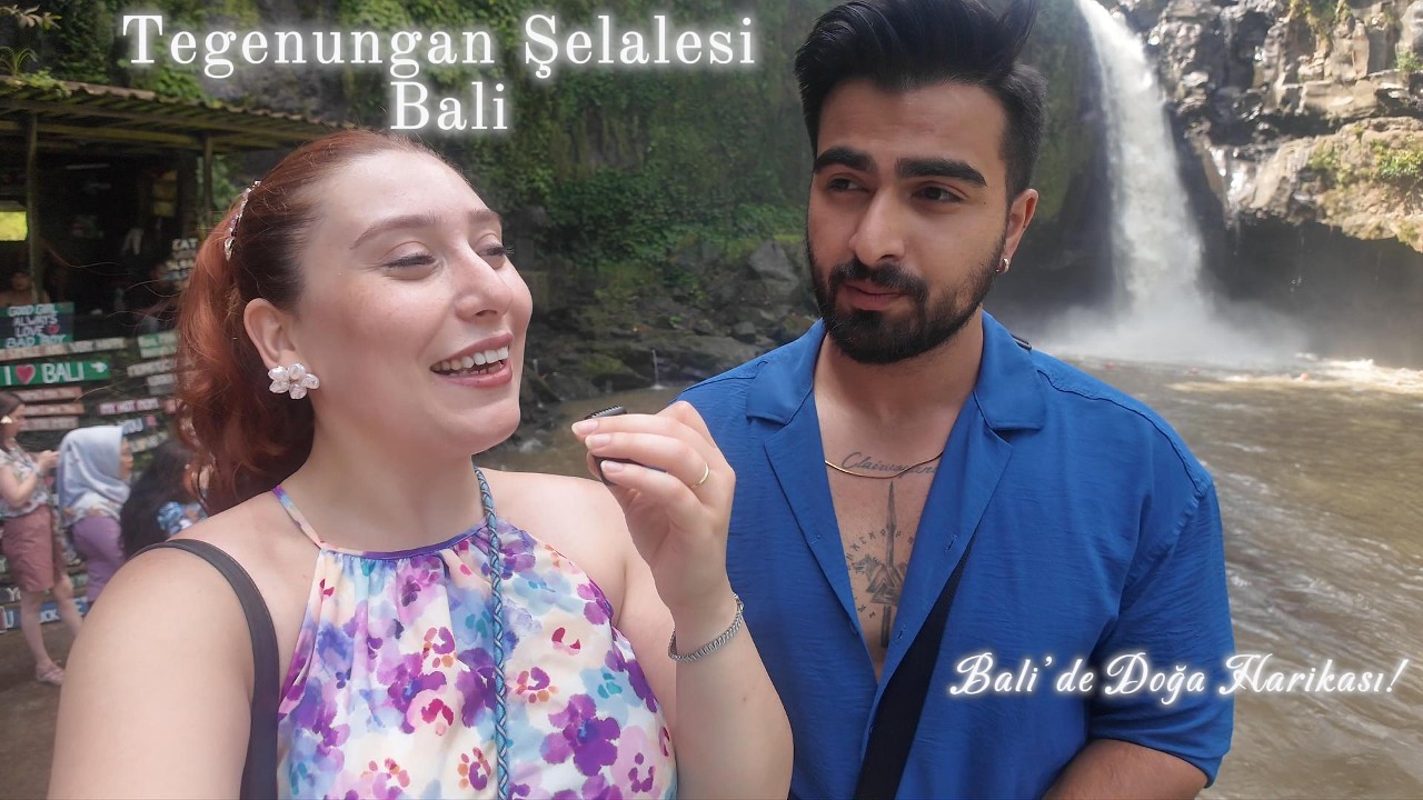 Tegenungan Şelalesi | Bali Vlog🌿