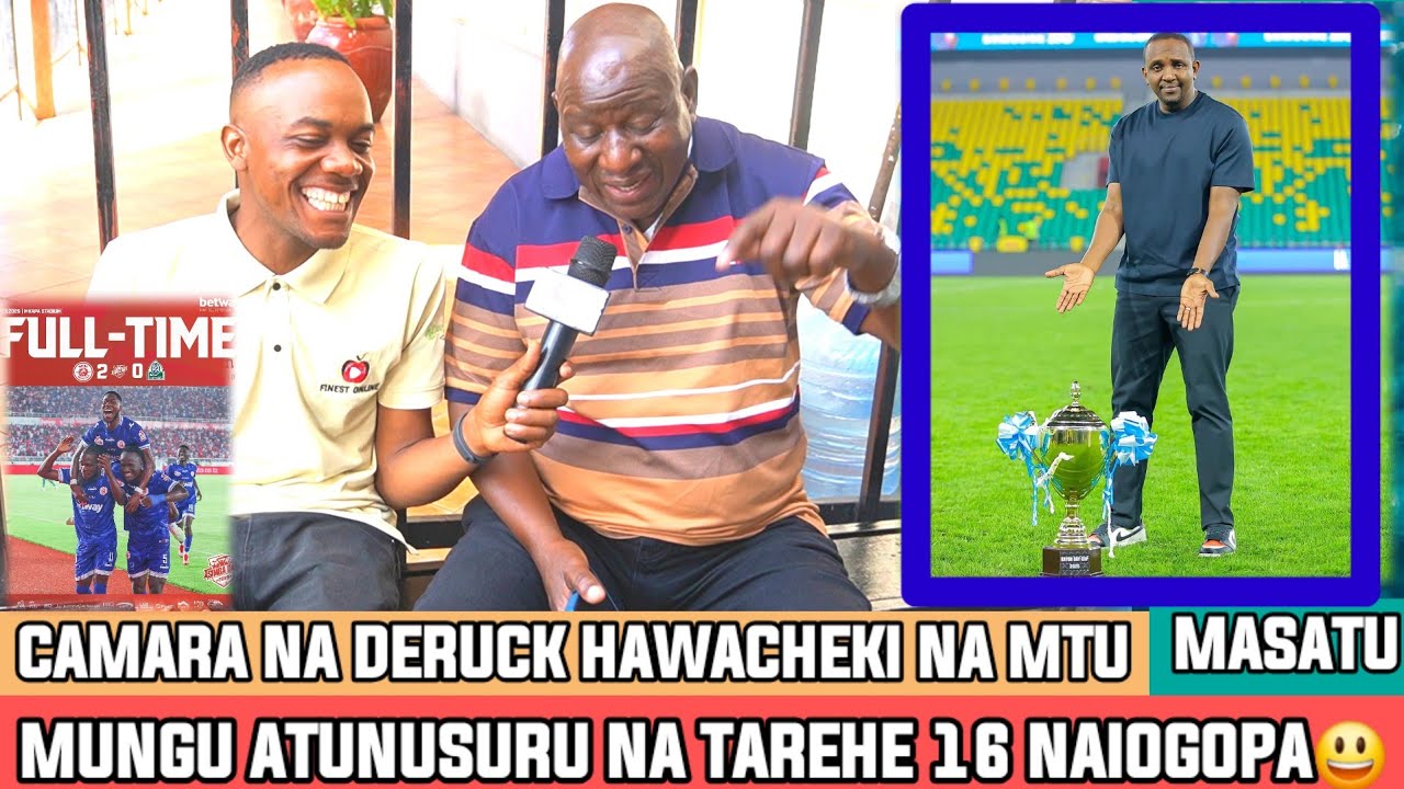 MZEE MASATU | HIYO TAREHE 16 NAOGOPA MUNGU NA ATUNUSURU|CAMARA MTU CHUMA| HAMZA MCHONGANISHI😂
