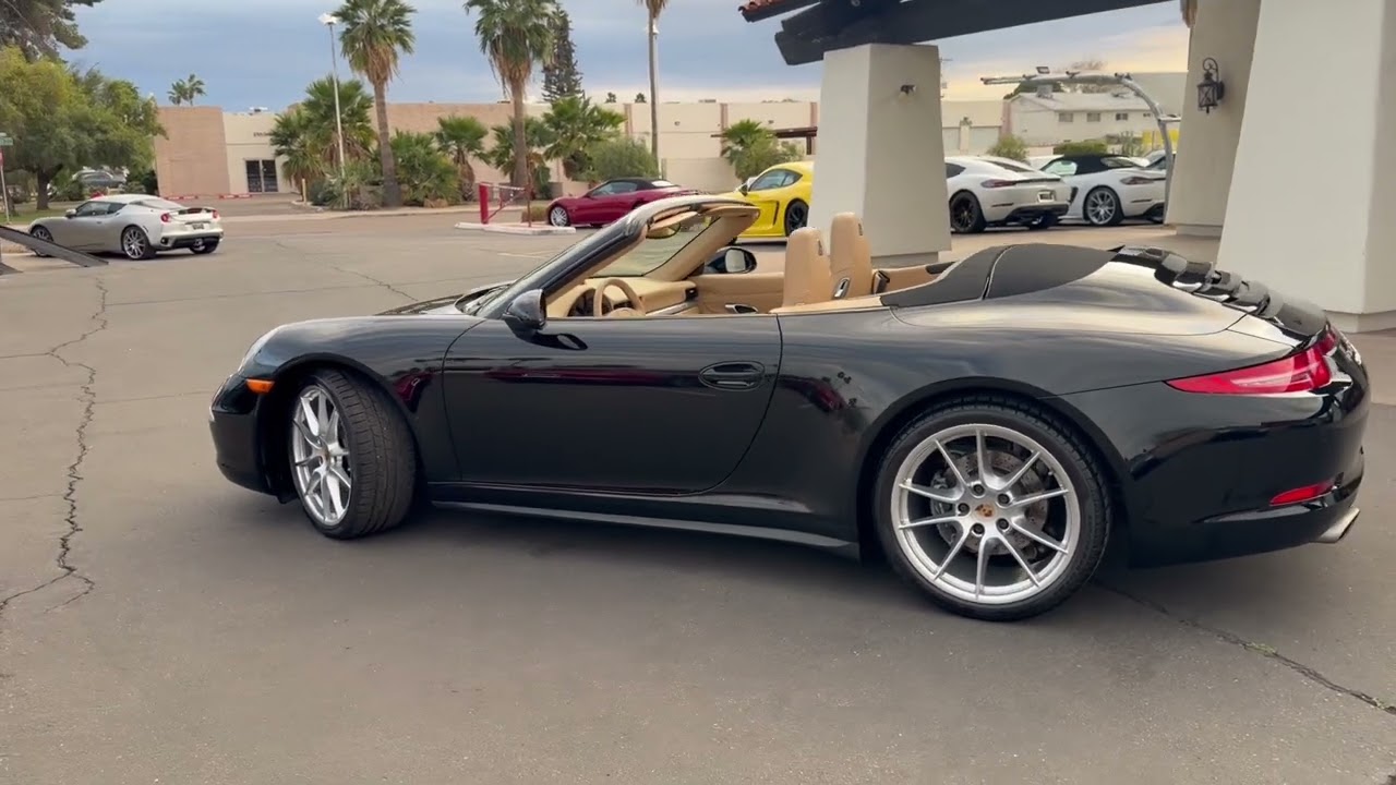 2013 manual transmission Carrera 4