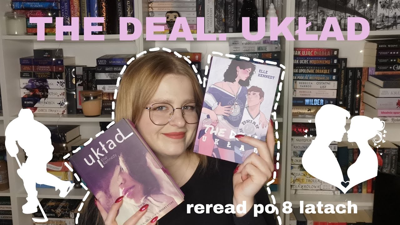 🏒 THE DEAL. UKŁAD by Elle Kennedy 🏒 moja opinia