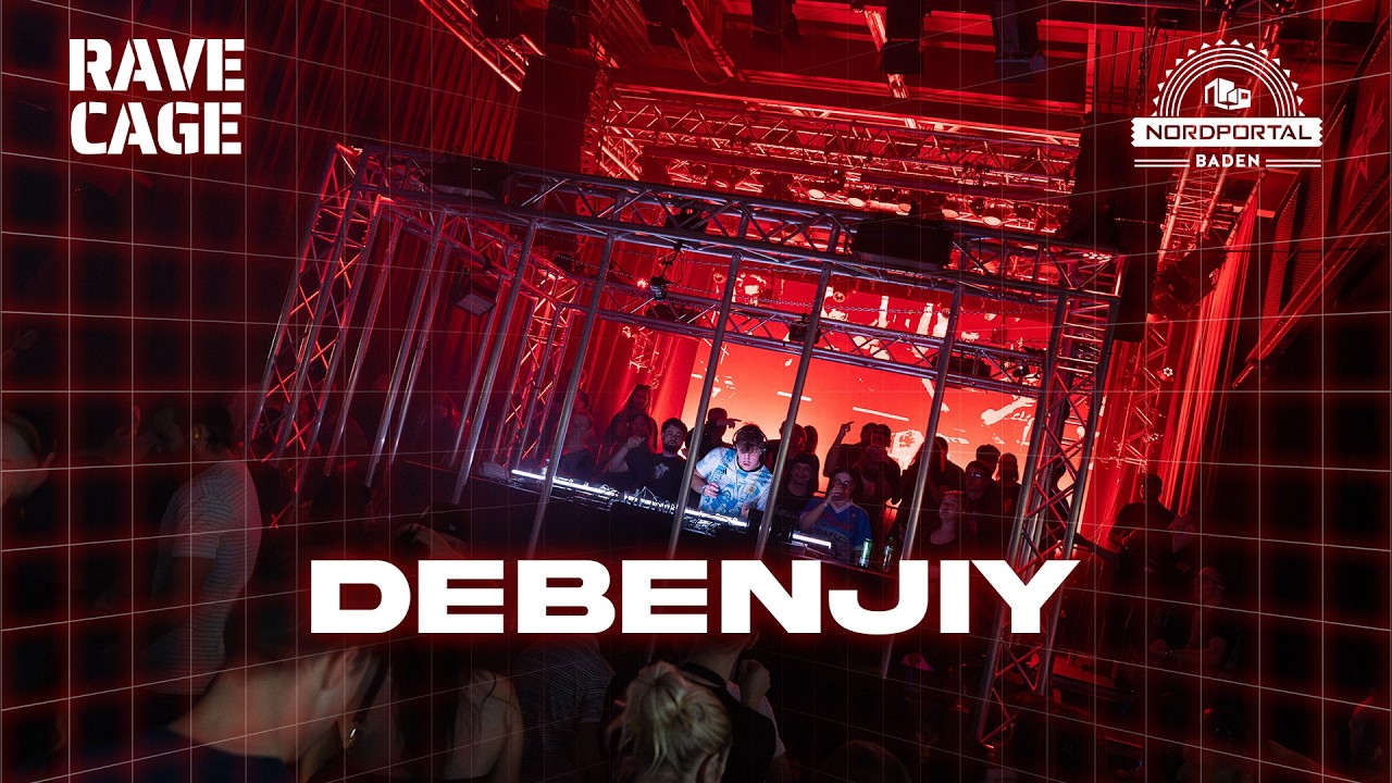 DEBENJIY | Rave Cage @ Nordportal, Baden