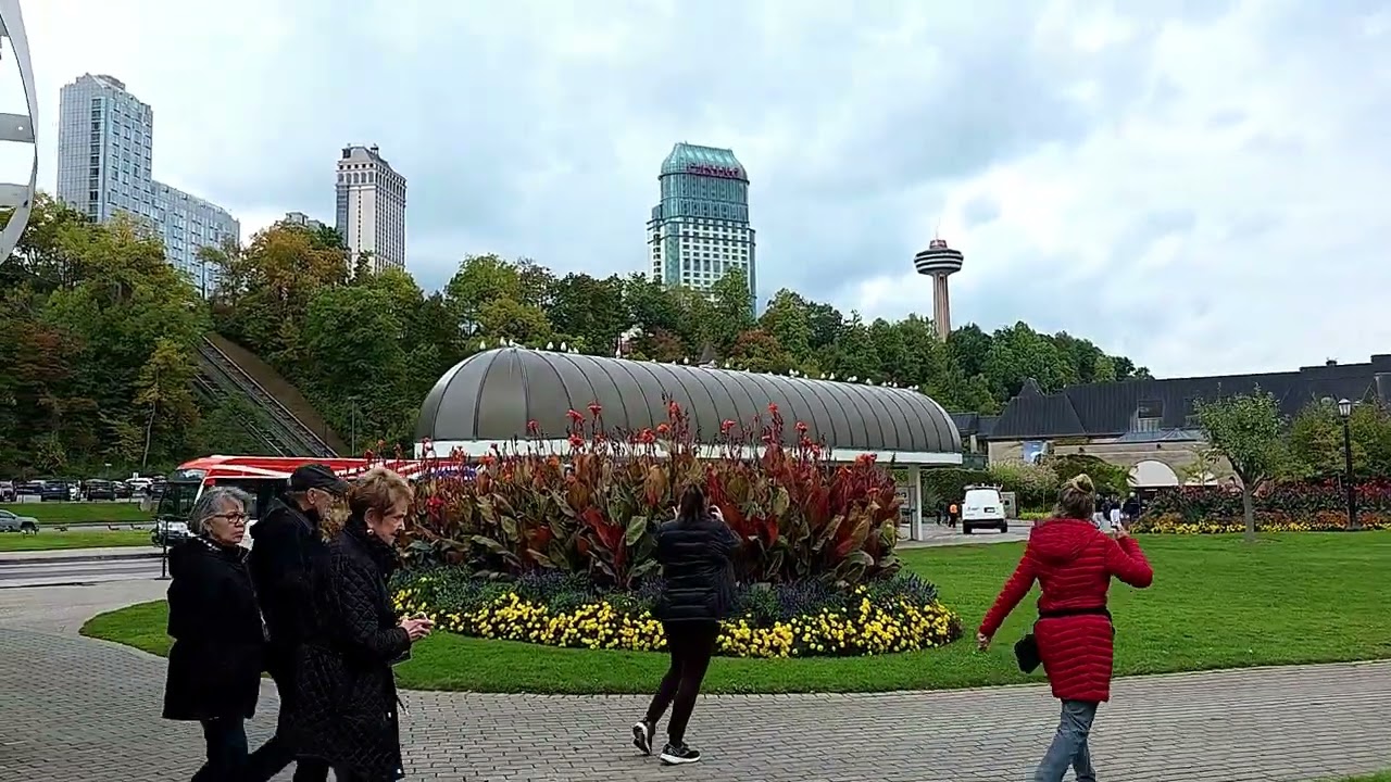 Great Lakes Cruise, Victory - Niagara Falls Part 3 of 4