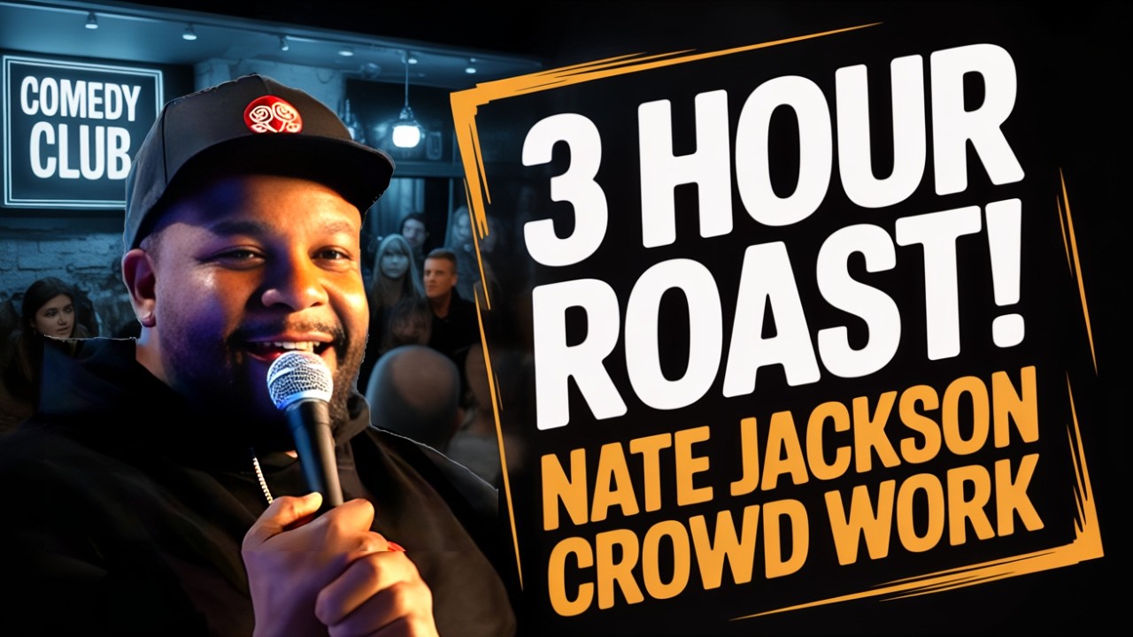 Nate Jackson ROASTING Everyone for 3 Hours Straight | Ultimate Comedy
