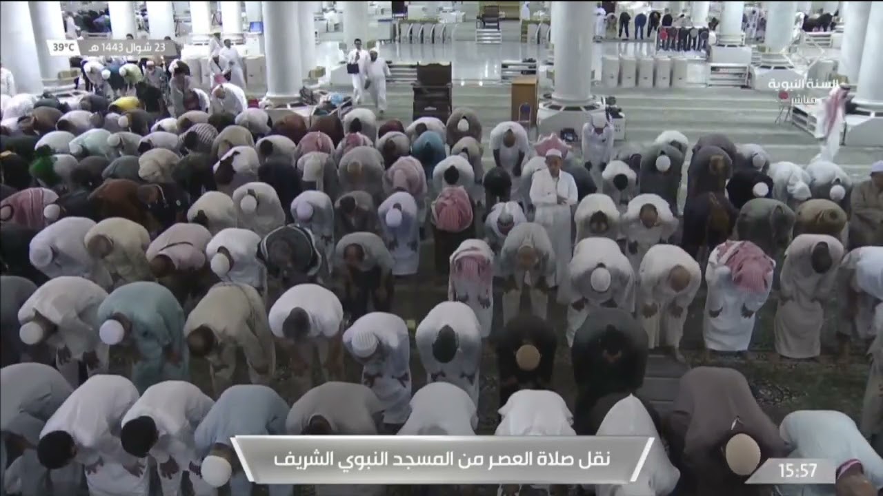 24th May 2022 Madeenah 'Asr Sheikh Ahmed Hudhaify
