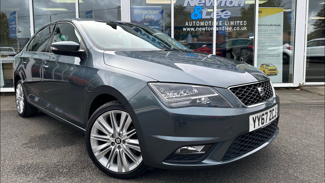 2017 Seat Toledo 1.0 TSI Xcellence
