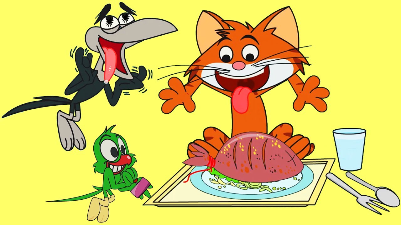Kedi ve Papağancık |MuhteşemSofra–Ramazana Özel| Çocuk Çizgi Filmleri | Chotoonz TV Türkçe ÇizgiFilm